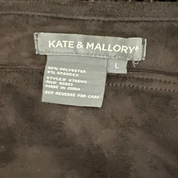 Gray Fringe Jacket - Picture 4 of 5